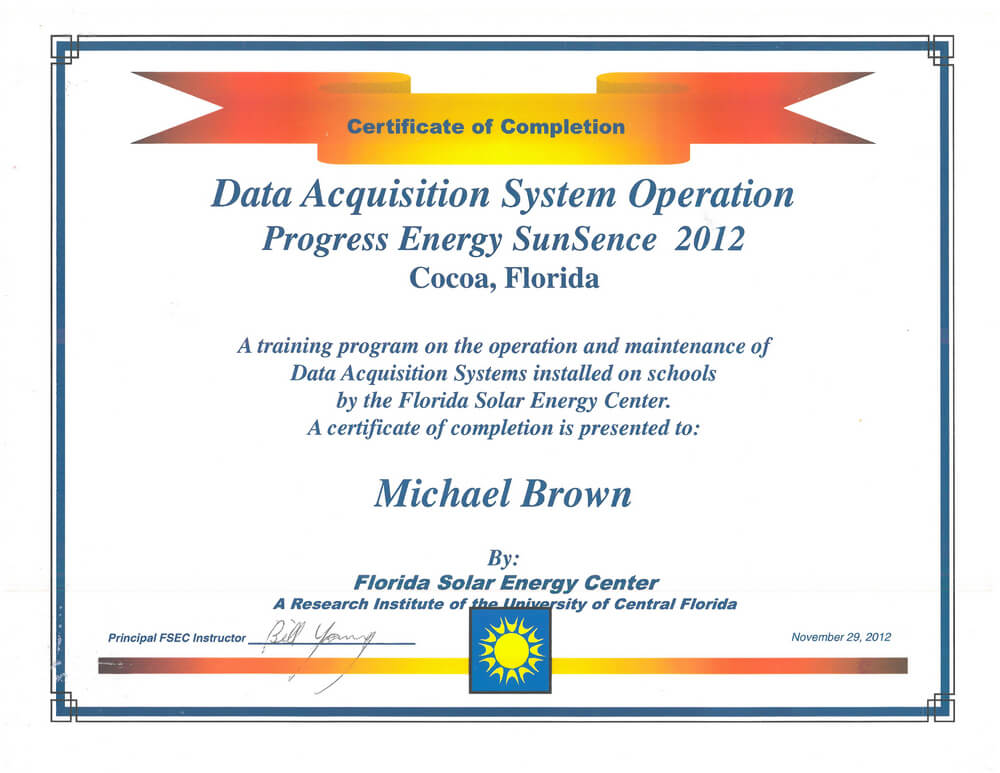 FSEC 2012