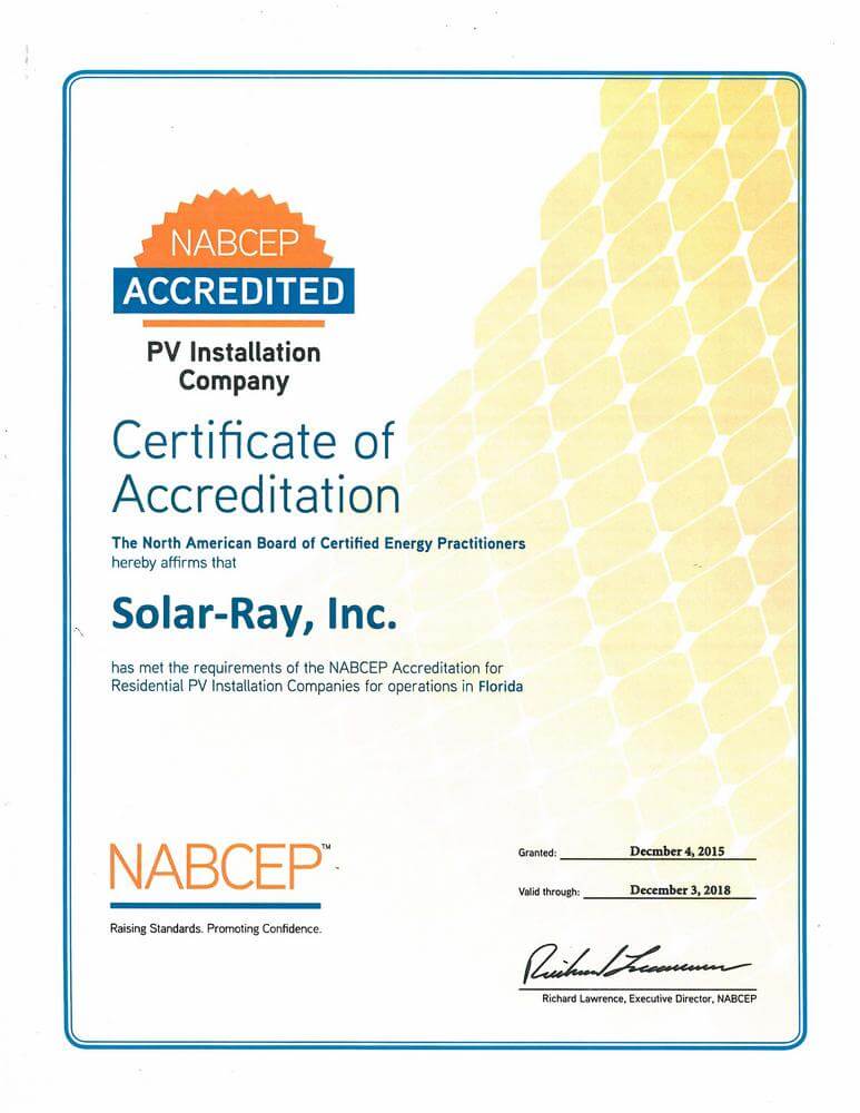 NABCEP 2015-2018