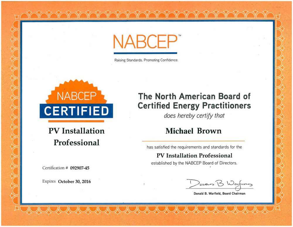 Nabcep 2016 oct